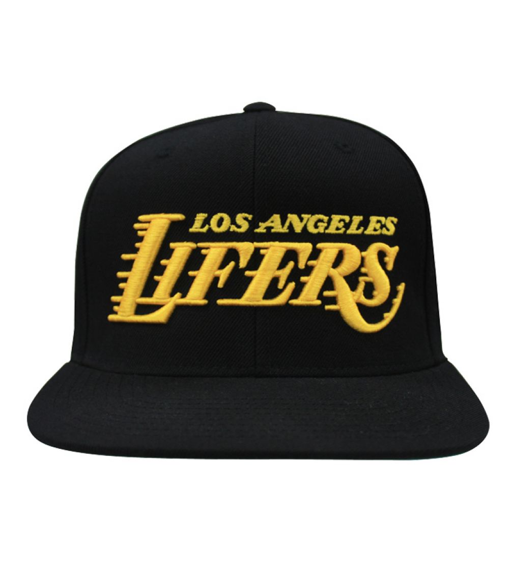 Lifers black snap back
